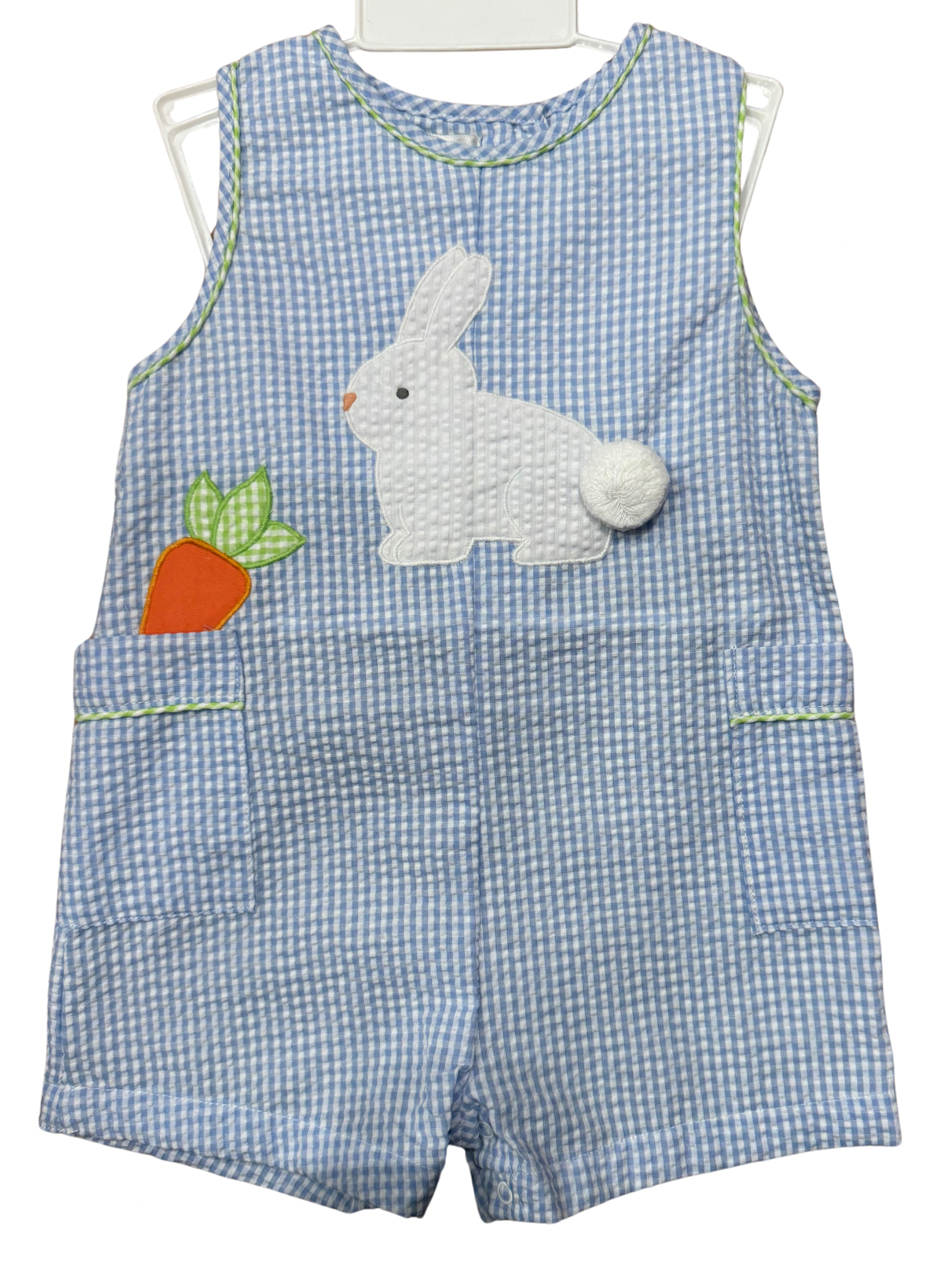 Bunny & Carrot Appliqué