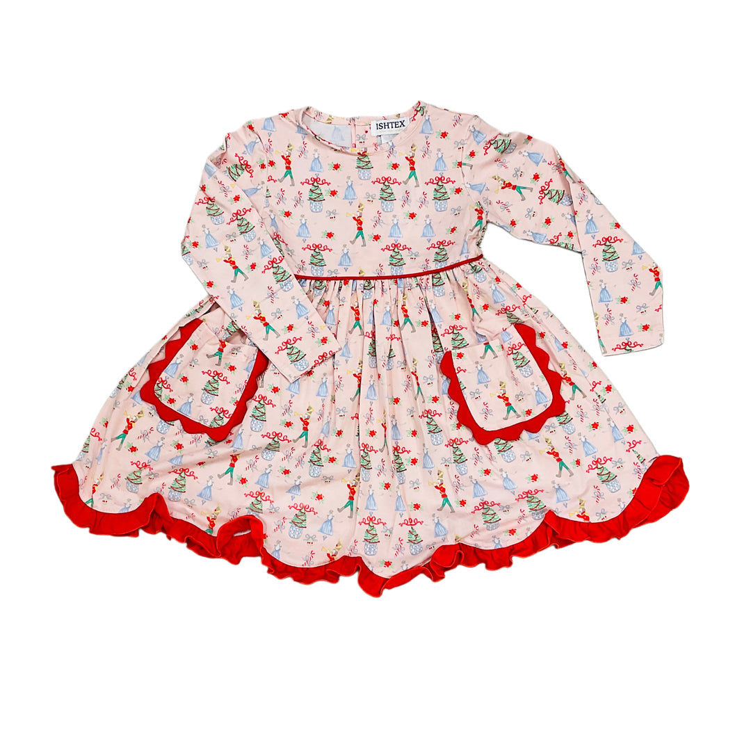 Nutcracker Girls Dress
