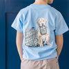 Boys Study Buddy SS Light Blue