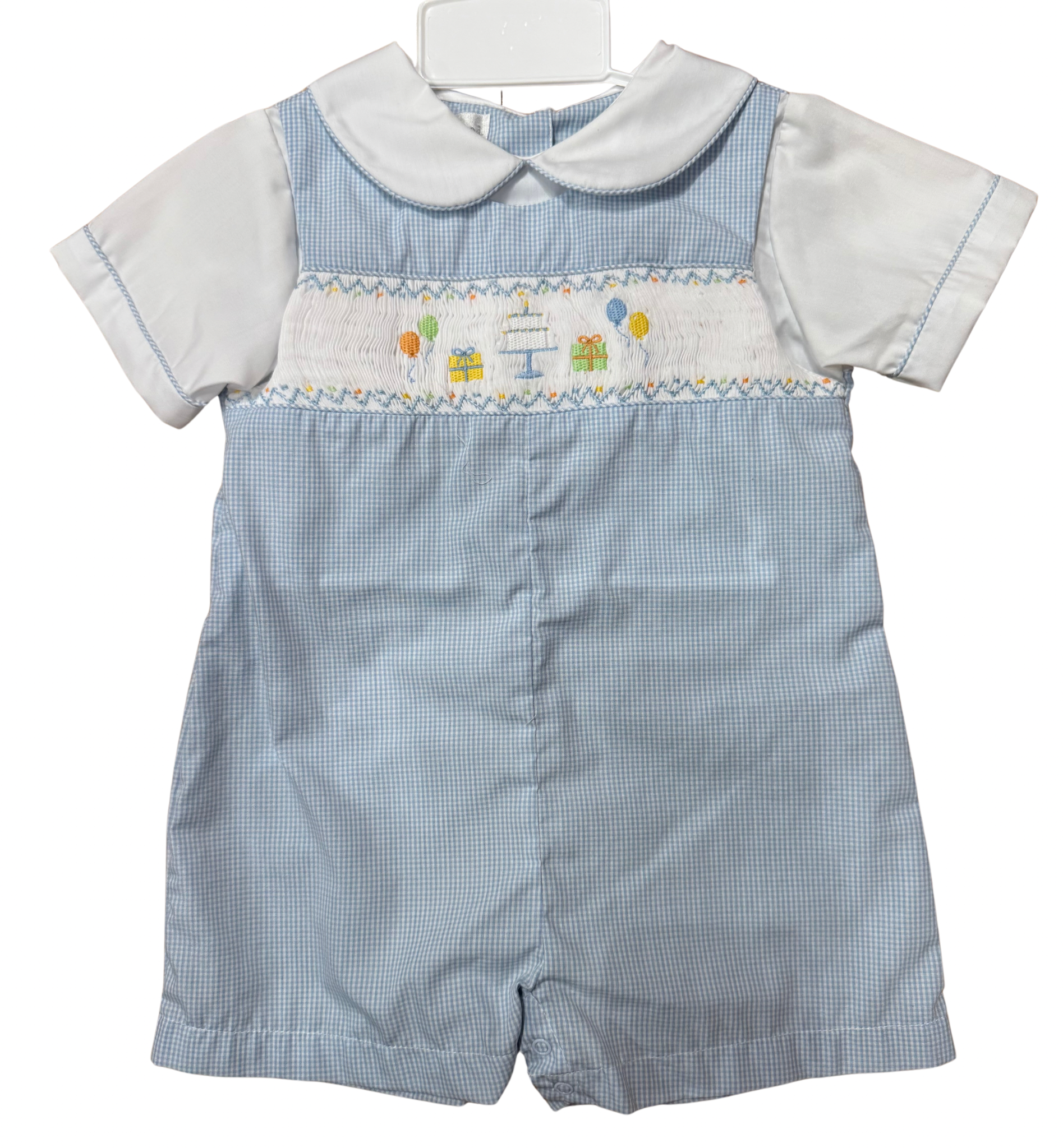 Birthday Appliqué Romper For Boys