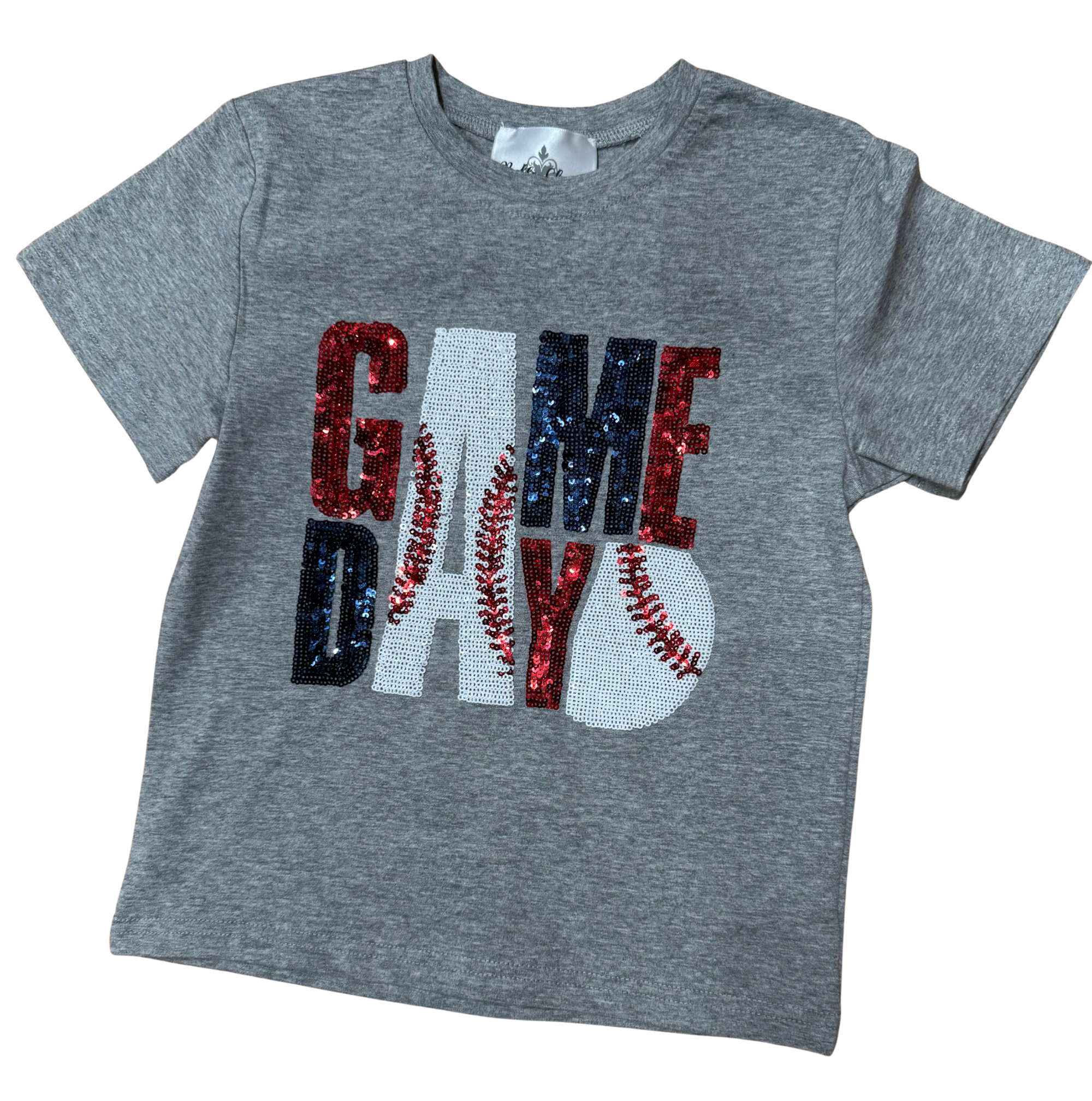 Red & Navy Gameday Shirt