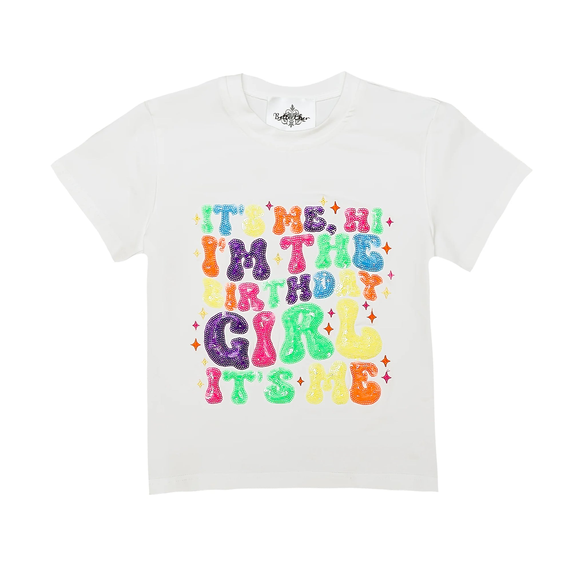 It’s Me Birthday Short Sleeve Tee