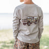 Boys Mallard Short Vintage Camo