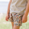 Boys Mallard Short Vintage Camo