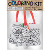 Ganz 4" Holiday Color Me Ornaments 9 PC Set