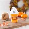 6.5” Pumpkin Spice Latte