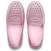 Kids Prodigy Pink Sparkle Bright White Loafers