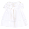 Sophie & Lucas Pumpkin Ruffle Dress White/Blue