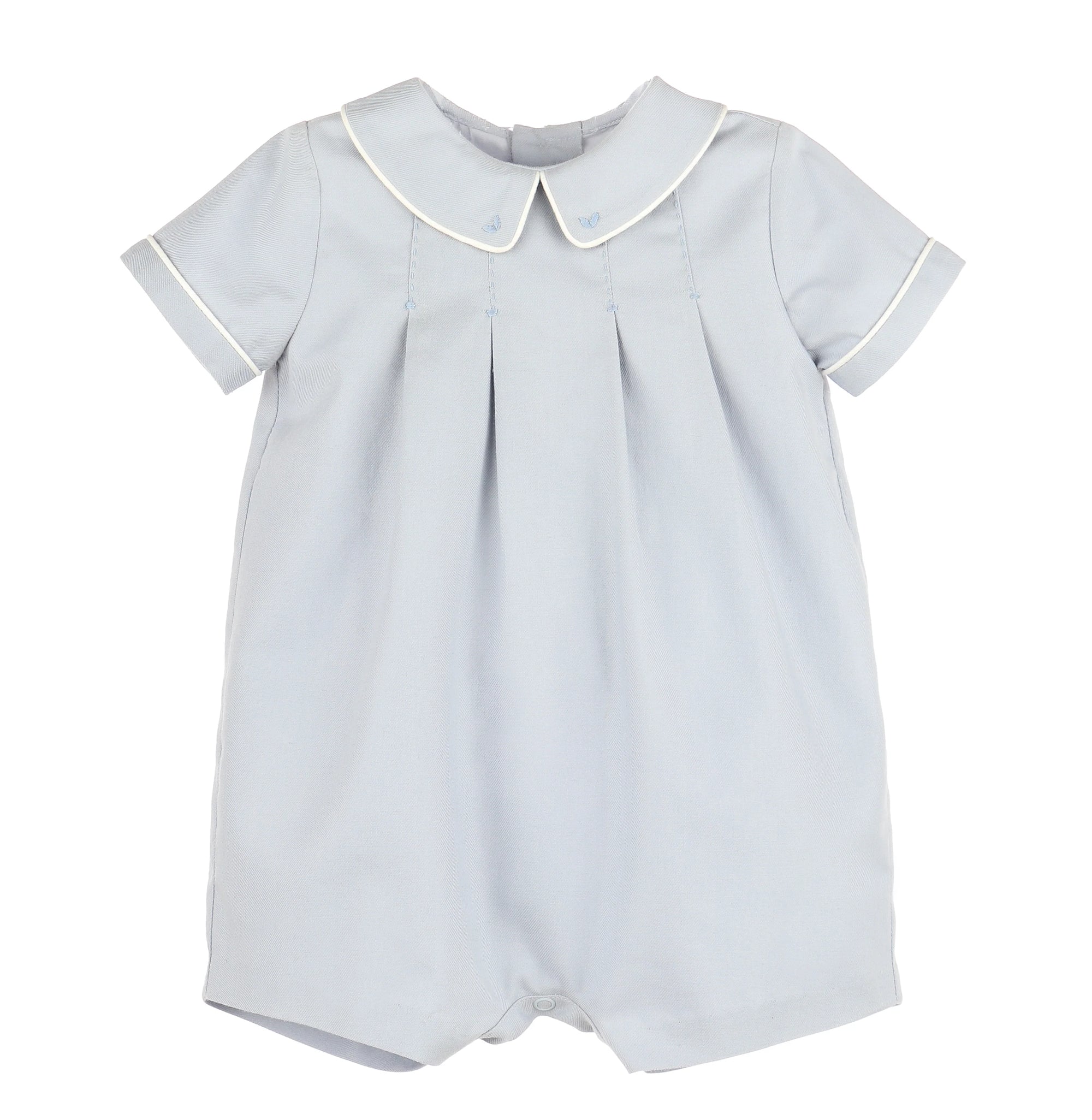 Sophie & Lucas Frosty Twill Shortall Blue