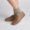Kids Tan/Bright White Floafers