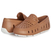 Kids Tan/Bright White Floafers