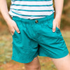 Prodoh Boy's Outrigger Performance Short Alexandrite