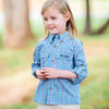 Prodoh Founders Kids Fishing Shirt Big Dipper Tide Point Plaid