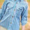 Prodoh Founders Kids Fishing Shirt Big Dipper Tide Point Plaid