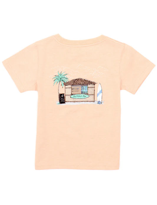 Boys Surf Shack Short Sleeve Melon