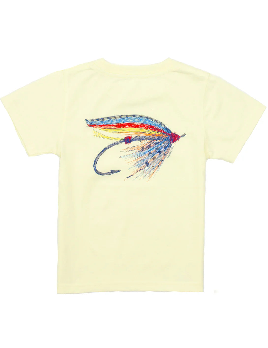 Boys Let It Fly Short Sleeve Light Yellow