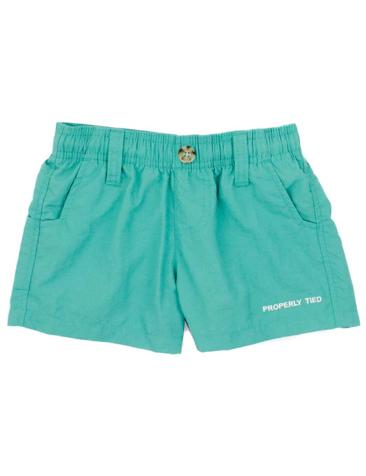 Boys Mallard Short Soft Green