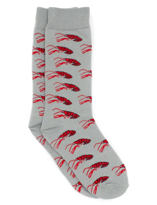 Boys Lucky Duck Socks Crawfish