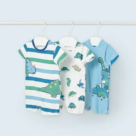 Mayoral Boys Maui 3pc Romper