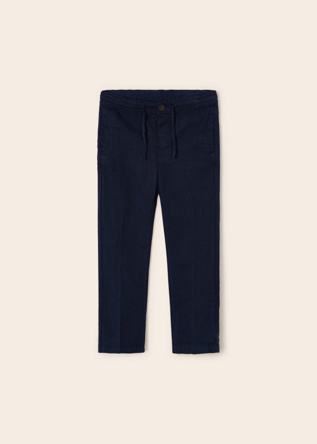 Mayoral Boys Linen Pants Lapiz 3512