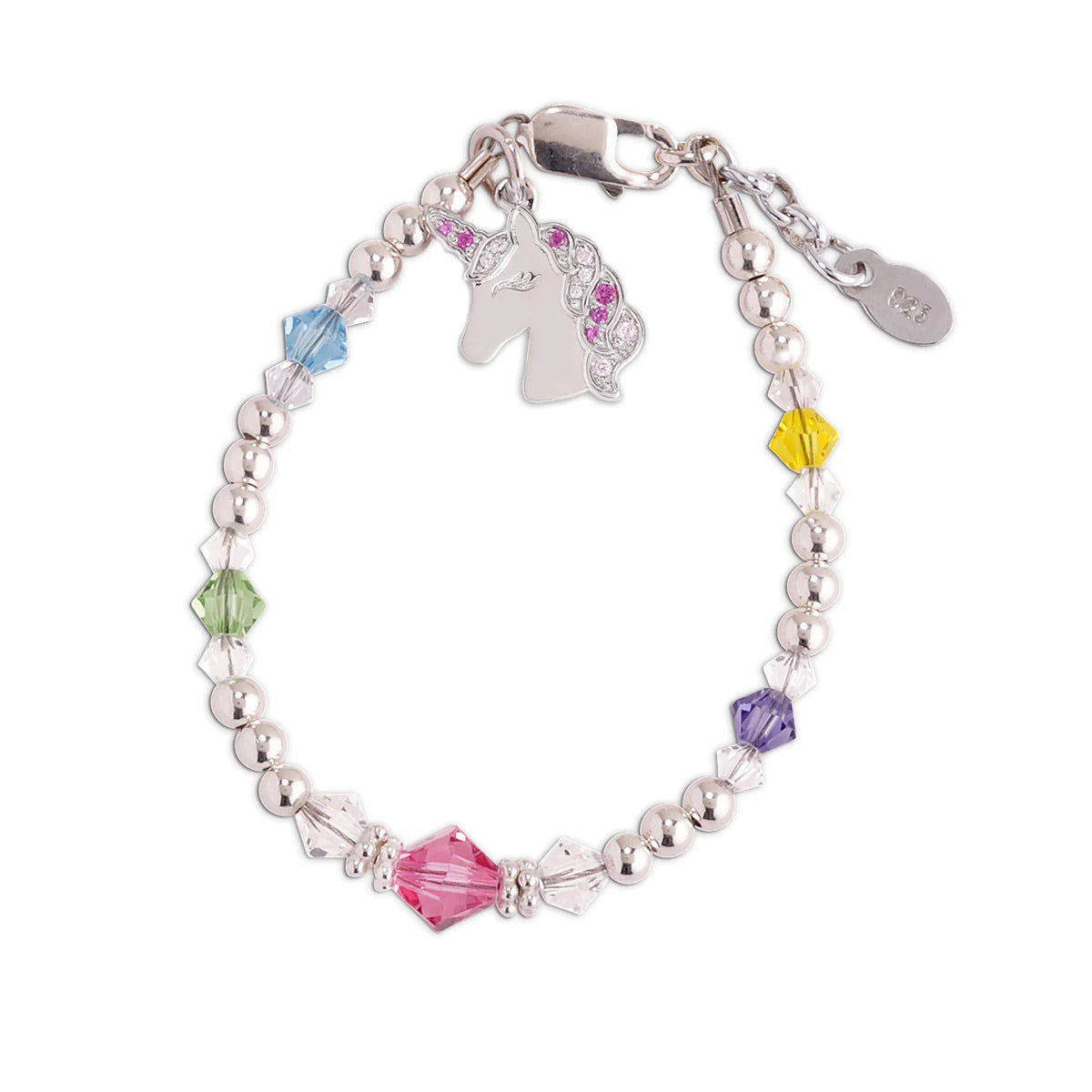 Cherished Moments Unicorn Rainbow Bracelet