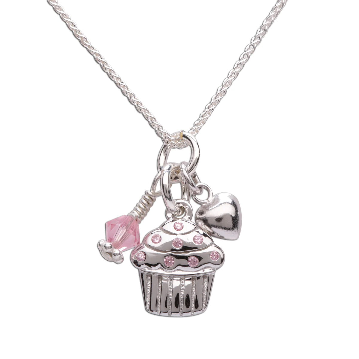 Cherished Moments Kids Cupcake Necklace