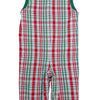 Saltwater Boy Rivers Reversible Longall - Sleigh Plaid