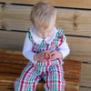 Saltwater Boy Rivers Reversible Longall - Sleigh Plaid