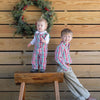 Saltwater Boy Rivers Reversible Longall - Sleigh Plaid