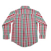 Saltwater Boys Carter Oxford Shirt Sleigh Plaid