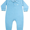 Saltwater Boys SBC Signature Polo Romper Niagara