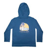 Saltwater Boys Surf Truck Performance Hoodie UPF 50+