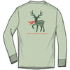 Saltwater Boys Christmas Deer LS Graphic Tee