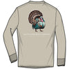 Saltwater Boys Turkey LS Graphic Tee Pelican