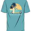 Saltwater Boys Surf Truck SS Graphic Tee