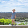 Saltwater Boys Banks SS Polo Blue/White Stripe