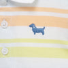 Stripe Polo Short Set (2T-4T)