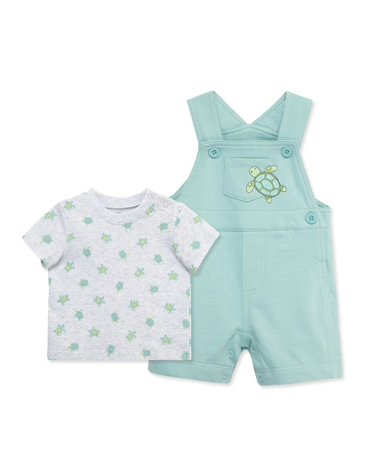 Turtles Knit Shortall