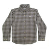 Saltwater Boys Folly Island Flannel - Olive