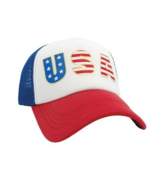 USA TRUCKER HAT