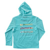 Prodoh Hoodie Fishing Tee Sea Jet