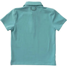 Load image into Gallery viewer, Prodoh Too Cool For School Polo Nile Blue
