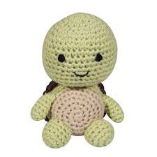 Zubels Crochet Turtle Rattle