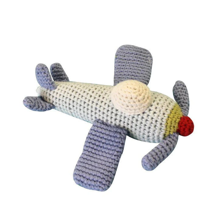 Zubels Crochet 6” Airplane