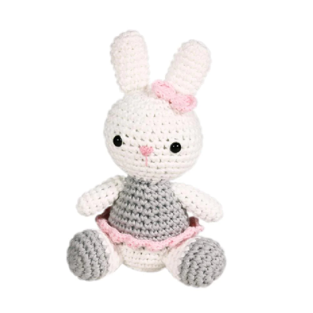 Zubels Crochet Bunny Rattle