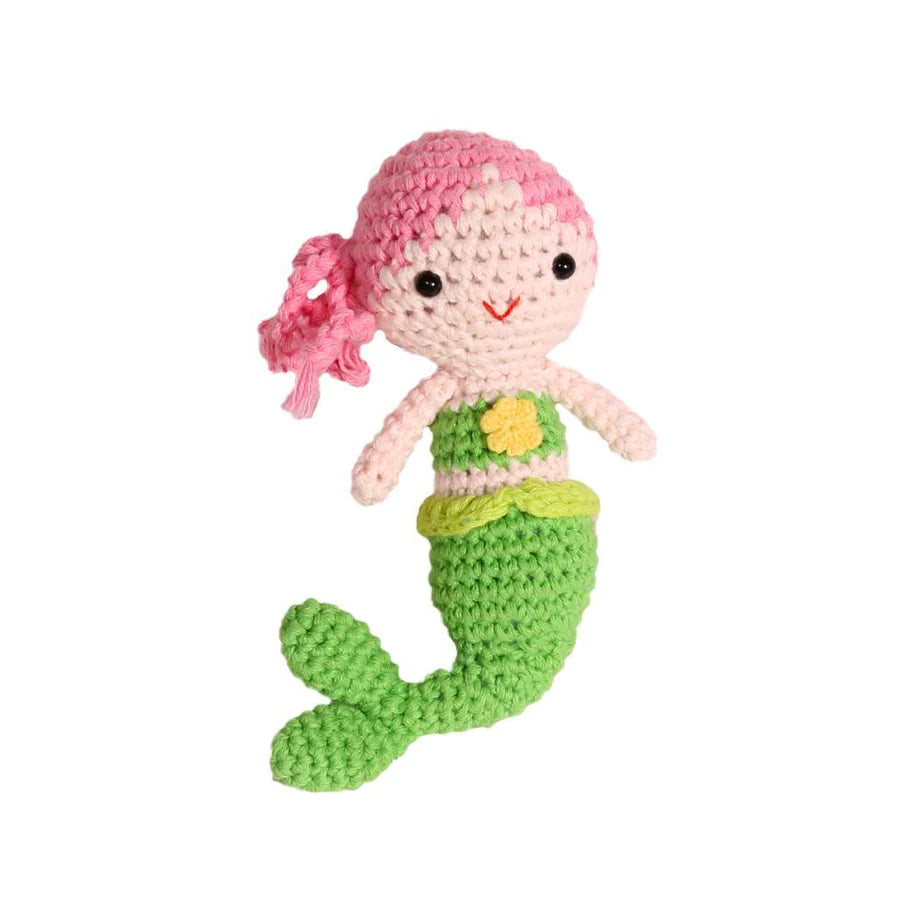 Zubels Crochet Mermaid Rattle