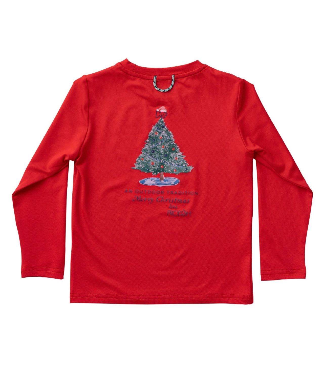 Prodoh L/S Christmas Fishing Tee Watermelon