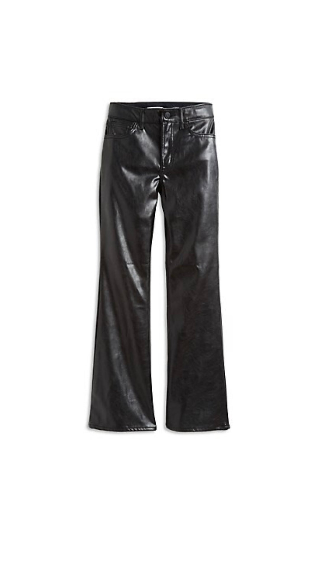 Tractr Girls Faux Leather Pants