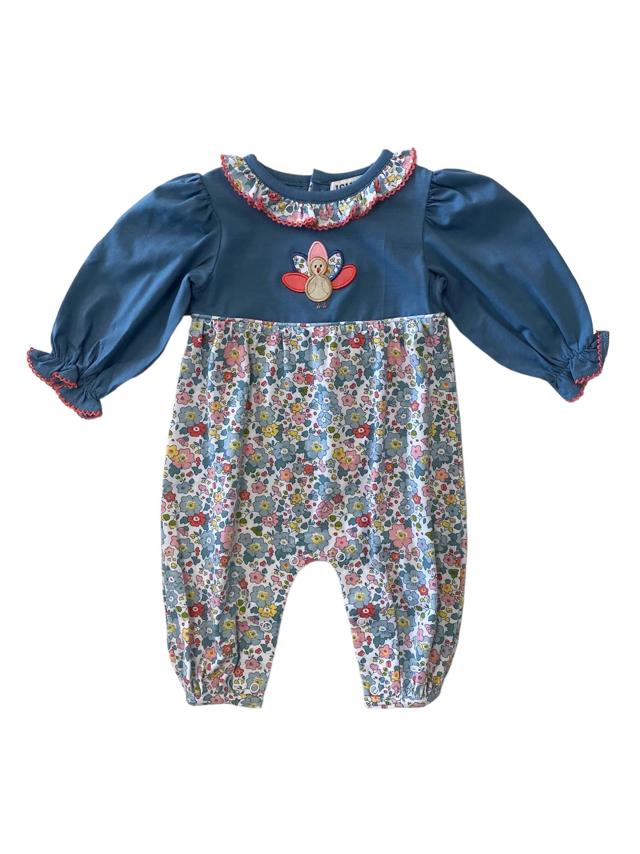 Ishtex Festive Flower Romper