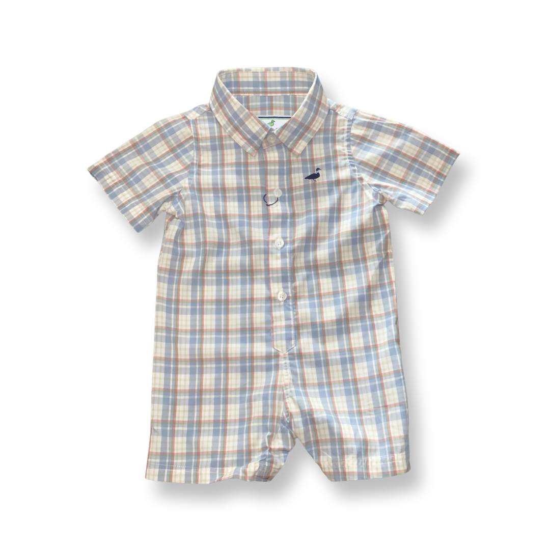 Properly Tied Baby Seasonal Sportshirt - Prairie Sky